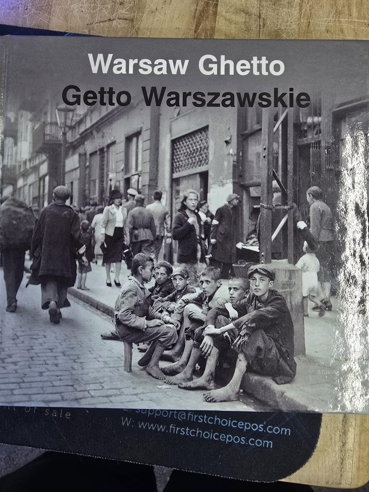 Warsaw Ghetto Getto Warszawskie (English and Polish Edition)