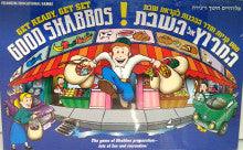 Get Ready, Get Set Good Shabbos Board Game Ages 6 & up