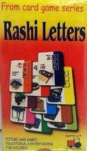 Card Game - Rashi Letters
