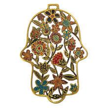 Laser cut Hamsa-Flower-M/C