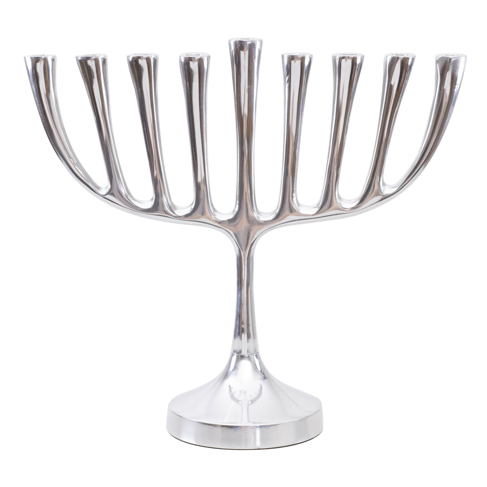 Large Menorah 10.4" Straight Branches
