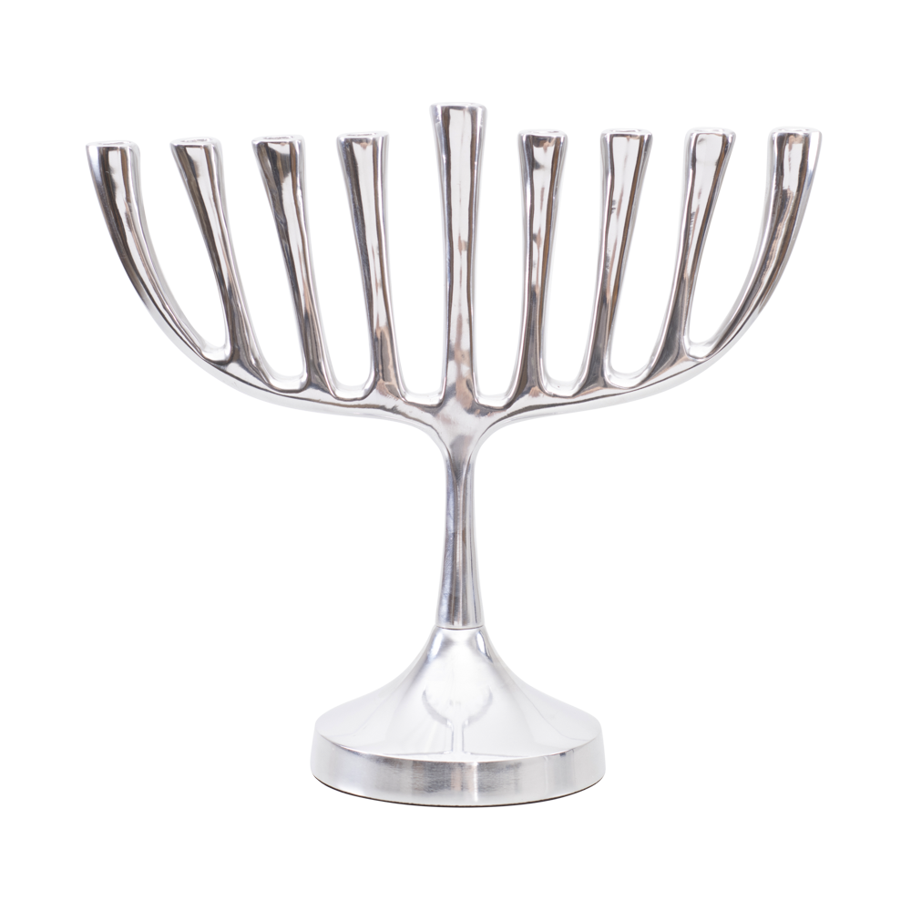 Medium Menorah 9.2" Straight Branches