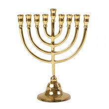 Emanuel Classic Chanukah Menorah - Bronze