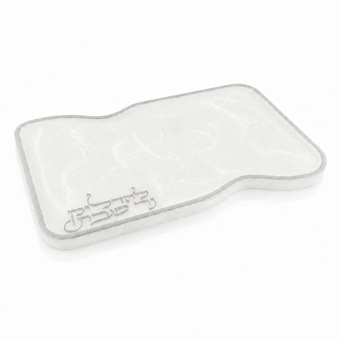 Resin Curve Hadlokas Neiros Tray (Silver)