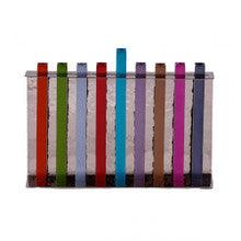 Emanuel Hammered Menorah w/ Anodized Branches
