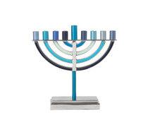Emanuel Classic Menorah Small- Blue