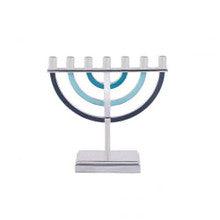 Emanuel Small Classic 7 Branch Menorah - Blue