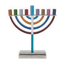Emanuel Classic Menorah-- Multicolor