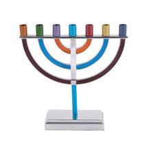 Emanuel Large Classic 7 Branch Menorah - Multi-color