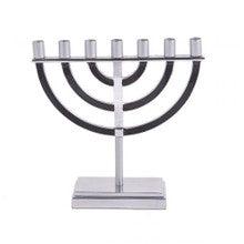 Emanuel Large Classic 7 Branch Menorah - Black