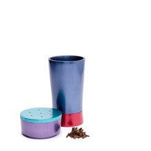 Emanuel Anodized Travel Havdallah Set-Multicolor