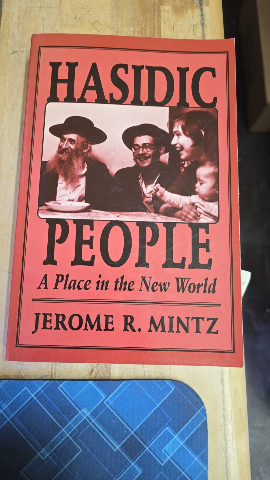 Hasidic People: A Place in the New World