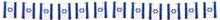Israeli Flag Cloth Banner - 12'