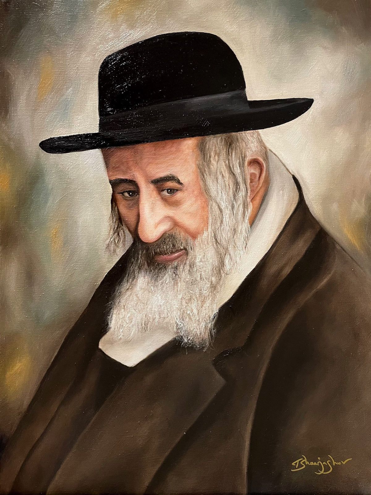 Vinyl Poster-Gedoilim 24" x 20" (R' Shayala)