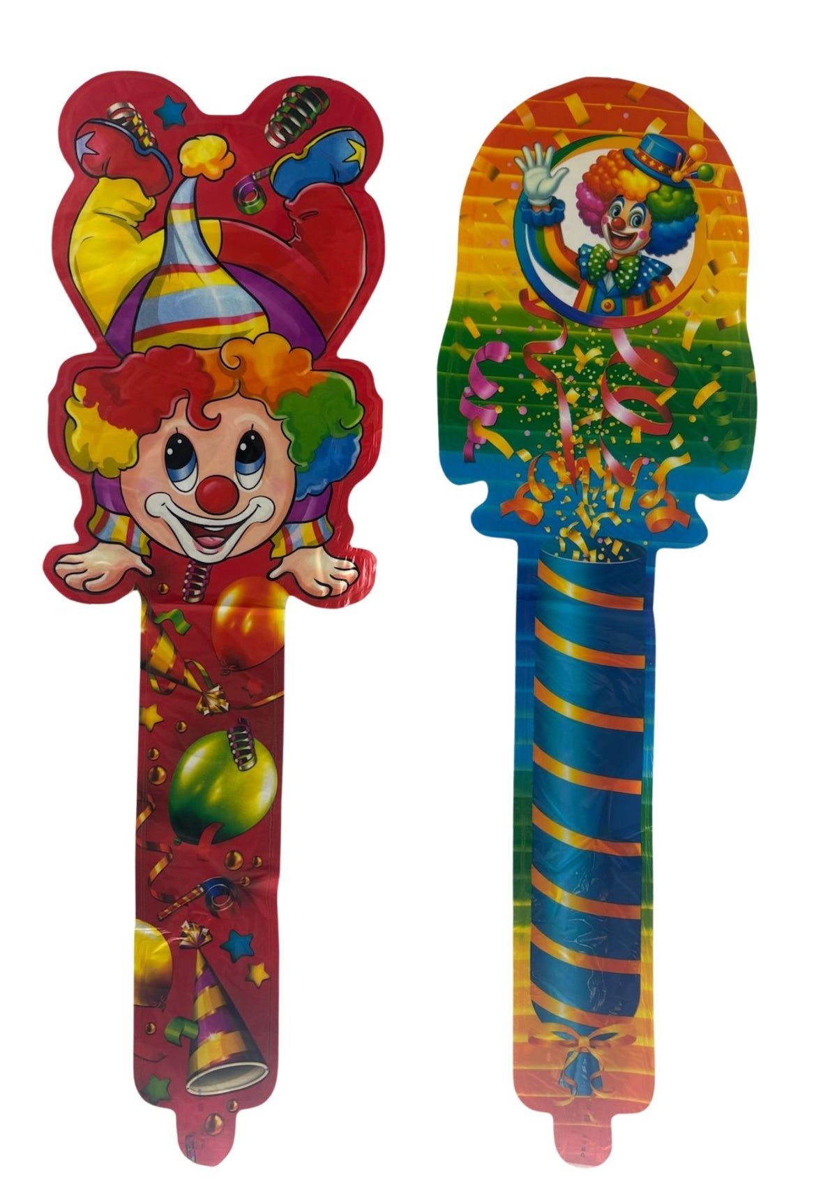 Clown Ballon w/ Bell 30"