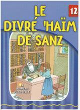 The Eternal Light French #12 Divrey Chaim Of Sanz