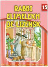 The Eternal Light French #15 Rav Elimelech Of Lizensk