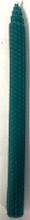 Havdalah Candle 11" Beeswax Green
