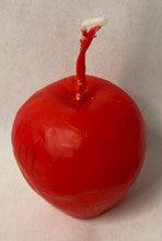 Red Apple Havdalah Candle