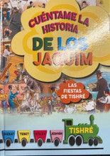 Tell me the Story of the Year Spanish - Tishrei