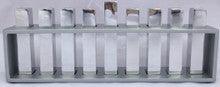 Emanuel Frame & Branches Menorah-- Silver