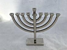 Hammered Menorah - 9"