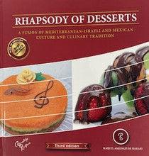 Rhapsody of Desserts Cookbook-Raquel Askenazi De harari