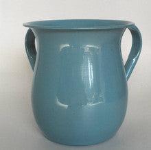 Anodized Steel Washing Cup- Light Blue