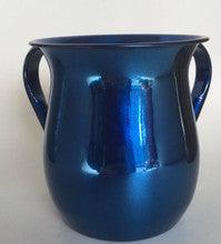 Anodized Steel Washing Cup- Blue