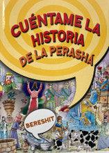 Tell me the Story of the Parshah Bereshit-Spanish
