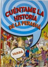 Tell me the Story of the Parshah Vayikra-Spanish