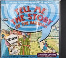 Tell Me the Story of the Parsha MP3 CD-- Vayikra