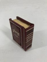 Mini Hardcover P/U Tehillim 2.5" x 2"