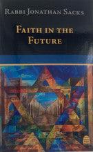 Faith In The Future, P/B Rabbi Jonathan Sacks