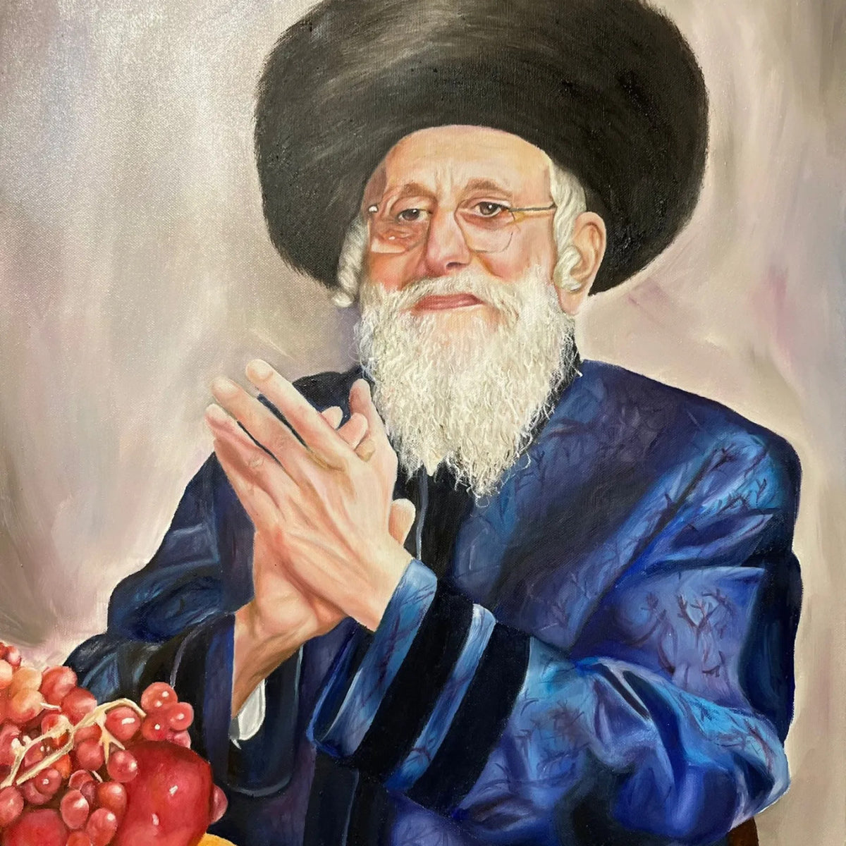 Vinyl Poster-Gedoilim 24" x 20" (Bobover Rebbe)
