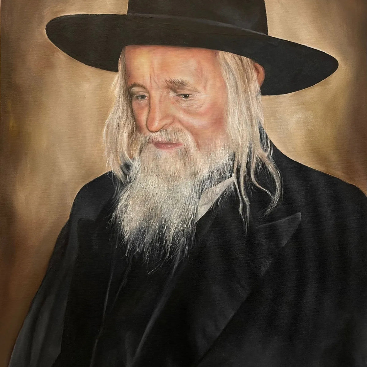 Vinyl Poster-Gedoilim 24" x 20" (R' Yoel Satmar Rebbe)