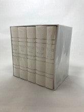 מחזור שעריו בתודה PU White 5 vol. Set
