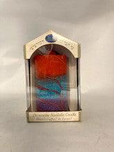 Round Havdallah Candle Colored 3x6