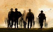 IDF By The Kotel- 20" x 40" White Frame