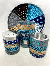 Hadarya Hand Painted 4 pc. Havdalah Set-Colorful