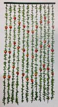 6' long Pomegranates Curtain - 34" wide