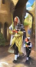 Laminated Poster Father Son-20"x40"