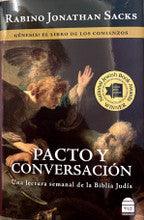 Pacto Y Conversacion Genesis by Jonathan Sacks