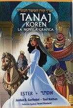 La Novela Grafica Esther-Megillat Esther Graphic Novel-SPANISH