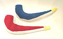 Stuffed Toy Shofar Red/White