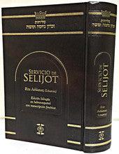 Servico De Selijot Ashkenaz Hebrew / Spanish Phonetic-Rito Ashkenazi