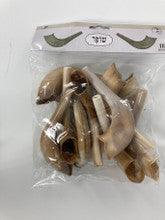 Small Marbled Round Toy Shofar-10pk.