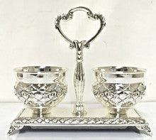 Open Salt & Pepper Cellars