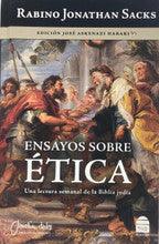 Ensayos Sobre Etica by Rabbi Jonathan Sacks