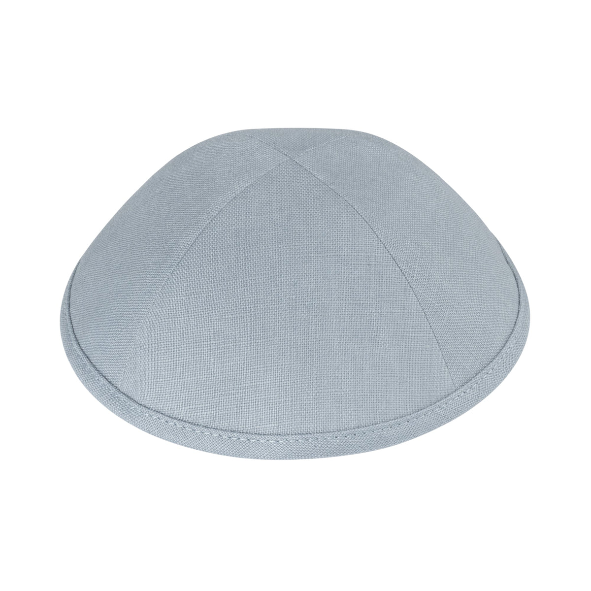 IKIPPAH POWDER BLUE LINEN YARMULKE
